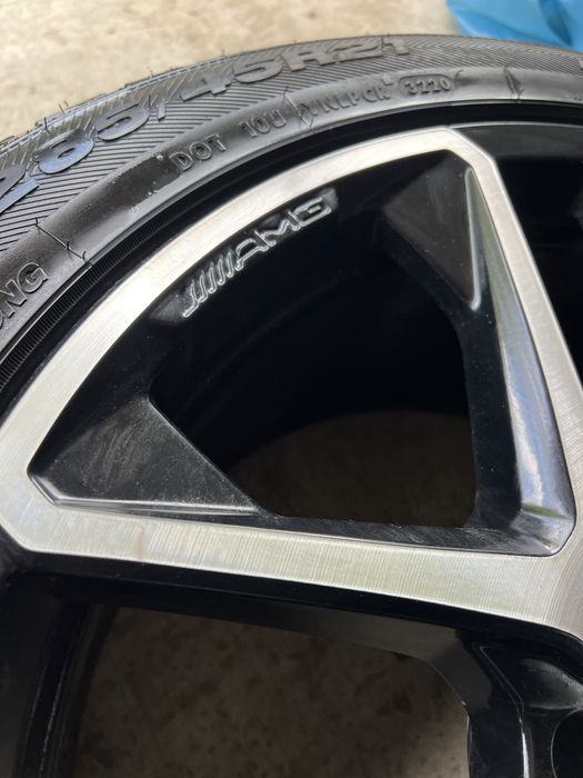 Jante Mercedes AMG G class 5 spoke 285/45/R21 4 bucăți