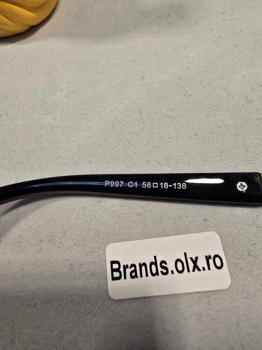 Ochelari de soare polarizati Lacoste Black, made in Itay, pret per bucata