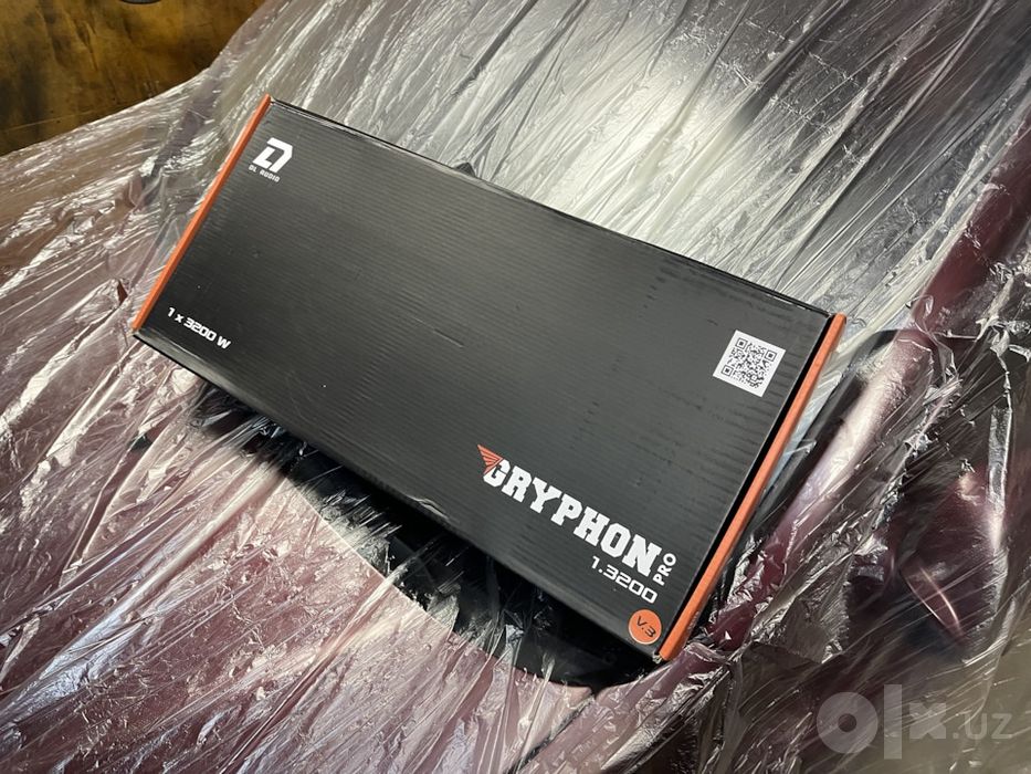 Dl Audio Gryphon pro 1.3200 v3