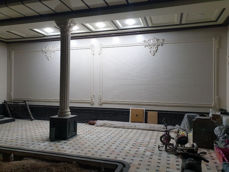 Fasad Travertino Травертин