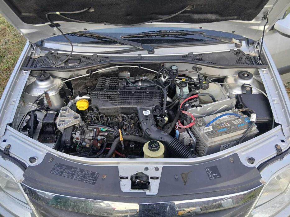 Dacia Logan 1,5 dci diesel 2009 locuri 7 recent adusa germania