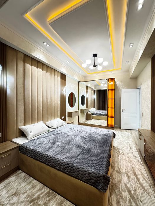 Чилонзор район рядом Карзинка 3 комната Навастройка