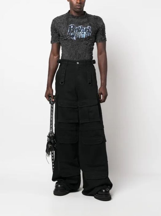 Vetements MultiPocket Cargo Pants