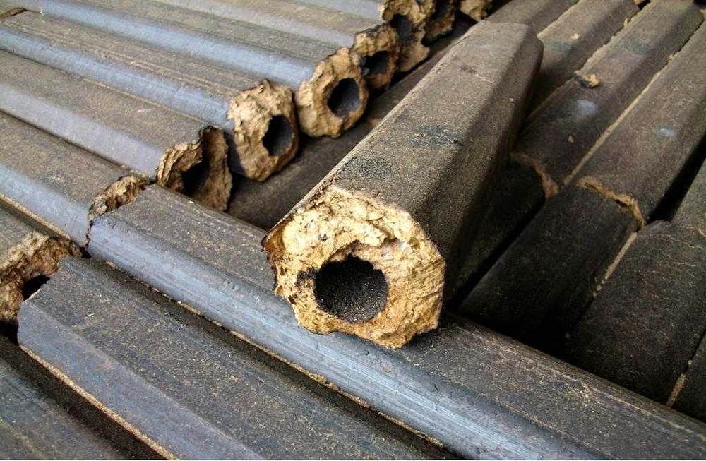 Оборудование по производству топливных брикетов Pini Kay