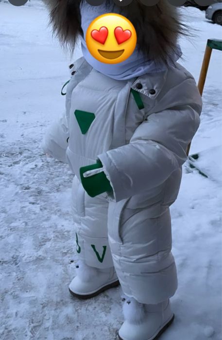 Продам зимний комбинезон