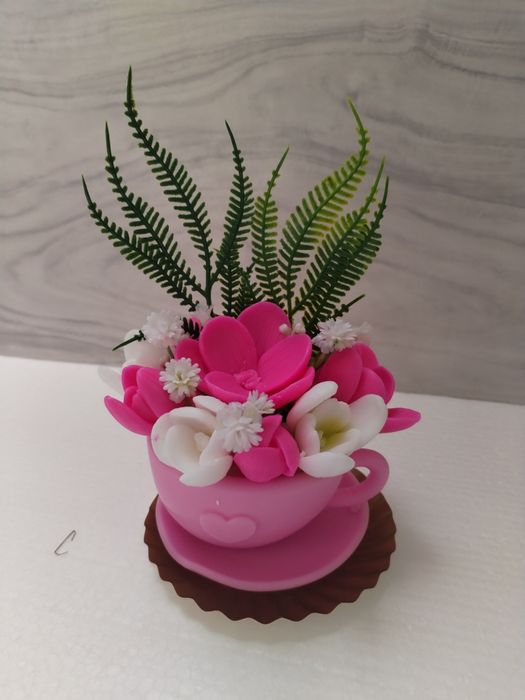 Cadou special flori din Sapun aromatizate