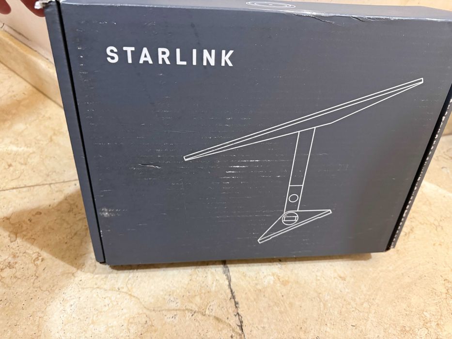 Starlink Standard Kit V4 с Gen 3 Router + Pivot mount