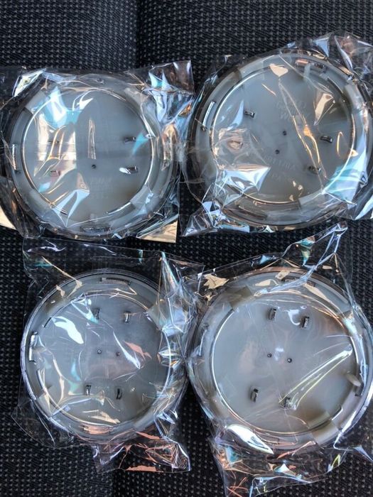 Set Capace roti/jante aliaj AUDI 69mm A3 A4 A6 A8 TT B6 B7
