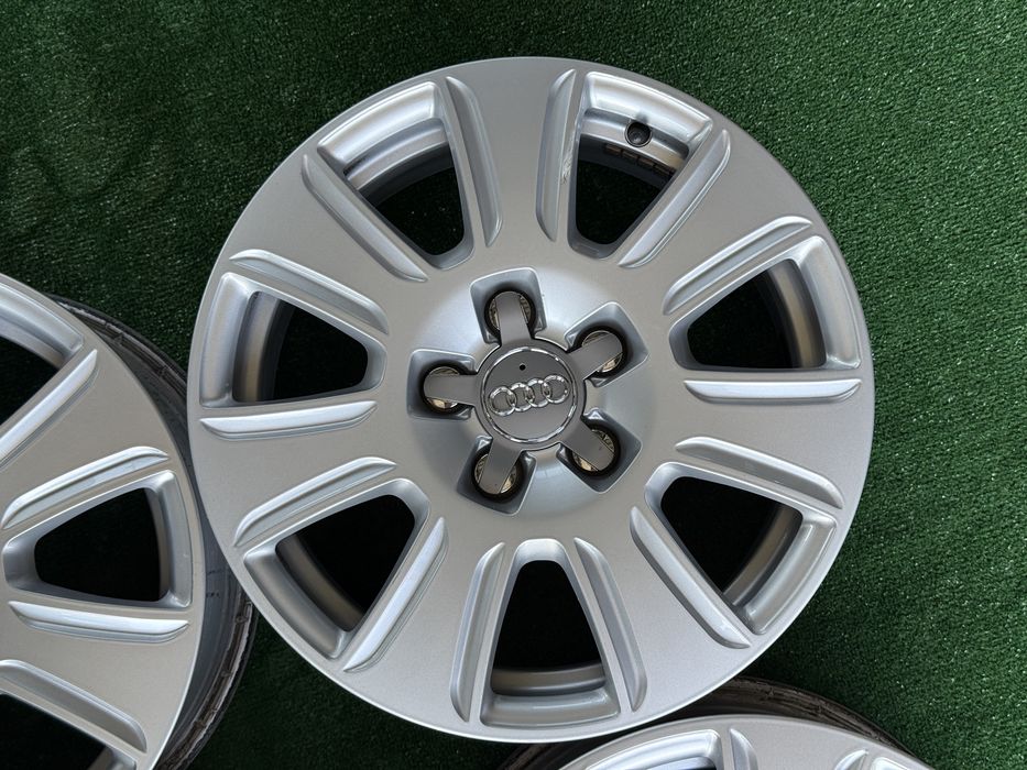 4бр. ОТЛИЧНИ 16” ОРИГИНАЛНИ Джанти 5х112 за -AUDI Q3/VW Sharan, Tiguan/SEAT Alhambra/SKODA/Vag- 6.5Jx16H2, ET33