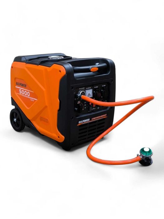 Инверторен Генератор за ток на газ Bulpower 4.0 kW 5500iE