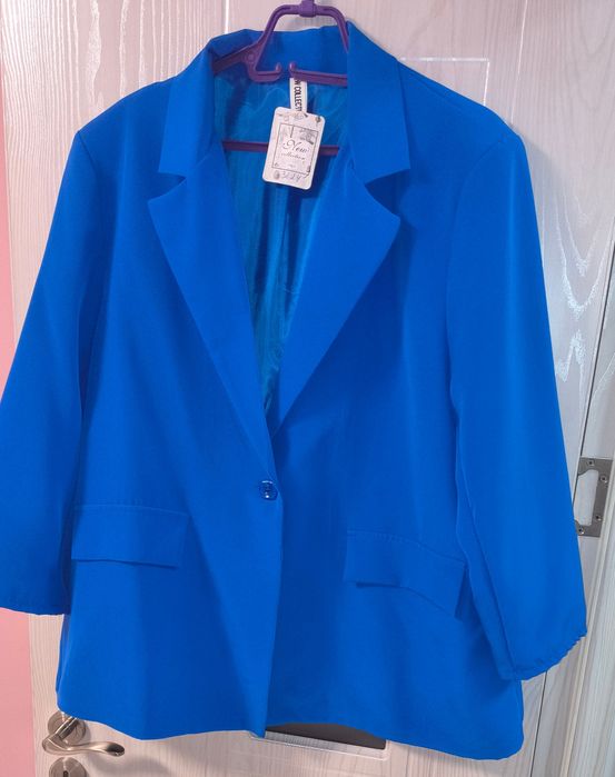 Дамско макси сако