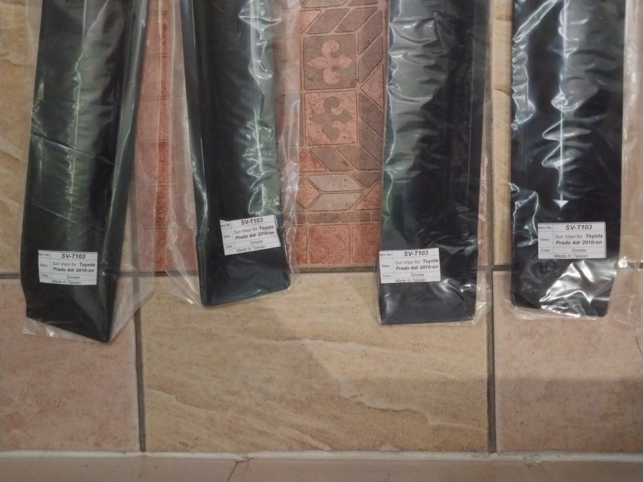 Ветровики (дефлекторы) Prado 150