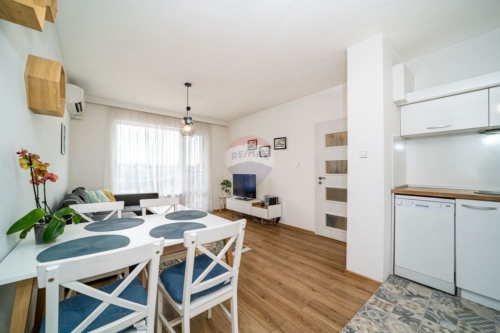 Дава се под наем Двустаен апартамент в Варна, Нептун - 57 кв.м за 561 € - Снимка #11