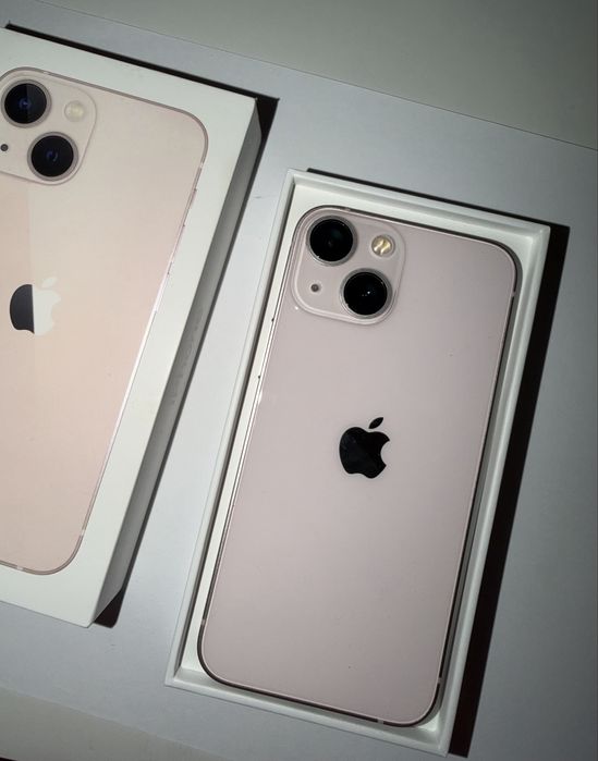 Айфон  13 мини /Apple iPhone 13 mini – 128GB, Pink (розов)