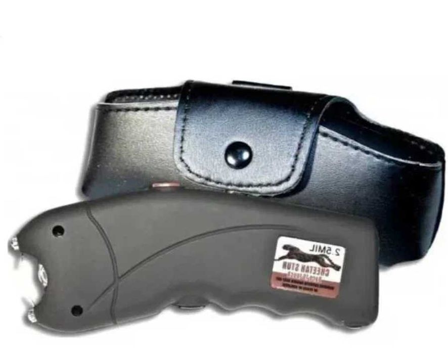 Electrosoc modern cu lanterna model Ghepard