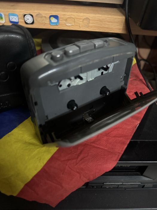 Walkman Sony functional +husa piele