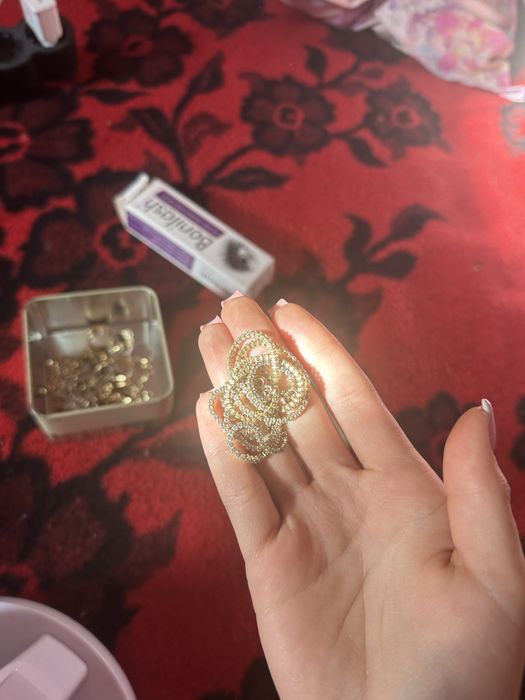 Set aur 14K lanț+ brățară tennis