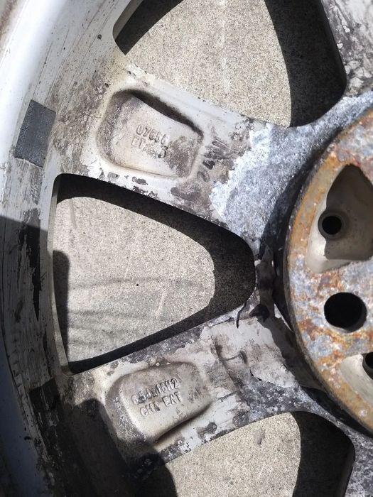 Janta aliaj ford s max kba47097