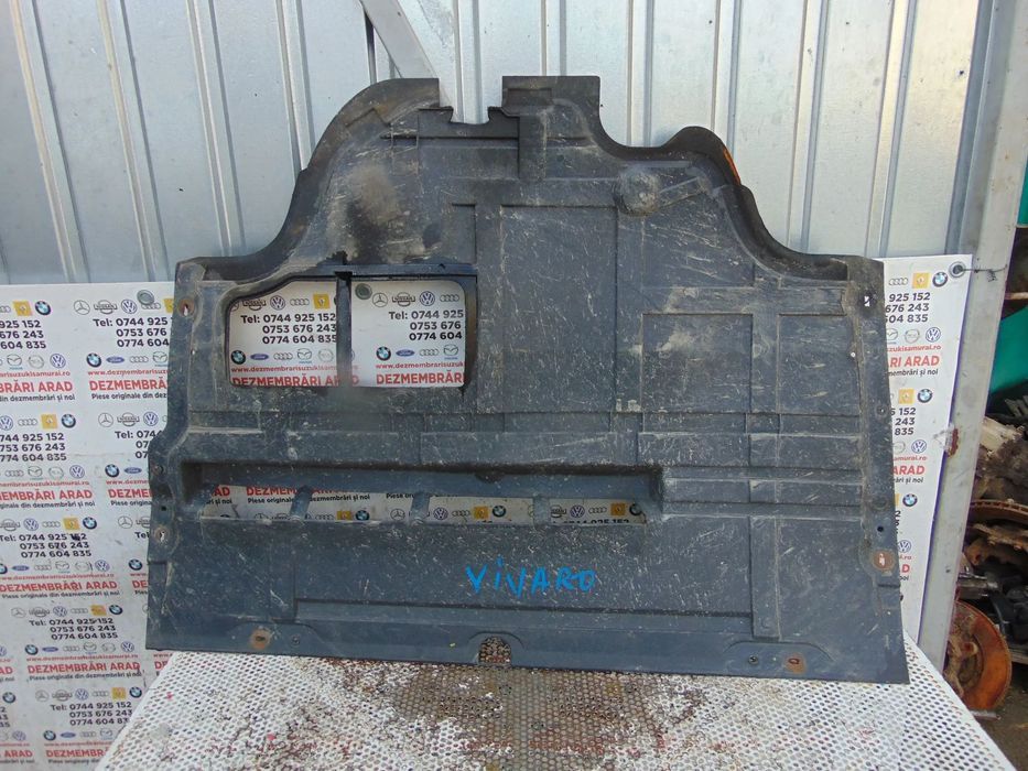 Scut motor Renault Trafic Opel Vivaro 2001-2013 nissan primastar