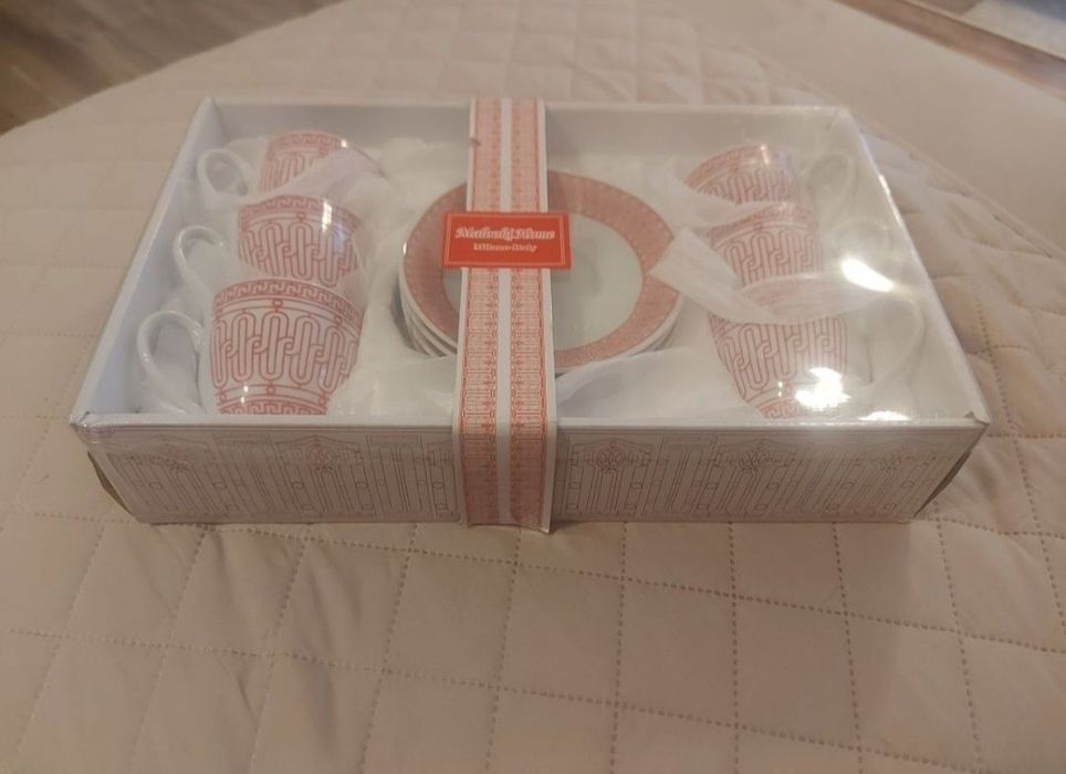 Cești ceai și cafea