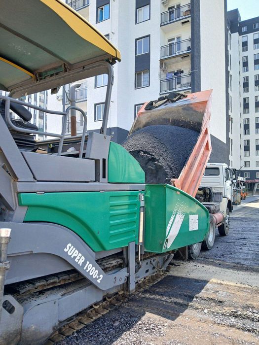 Asfalt Асфалть килиш хизмати