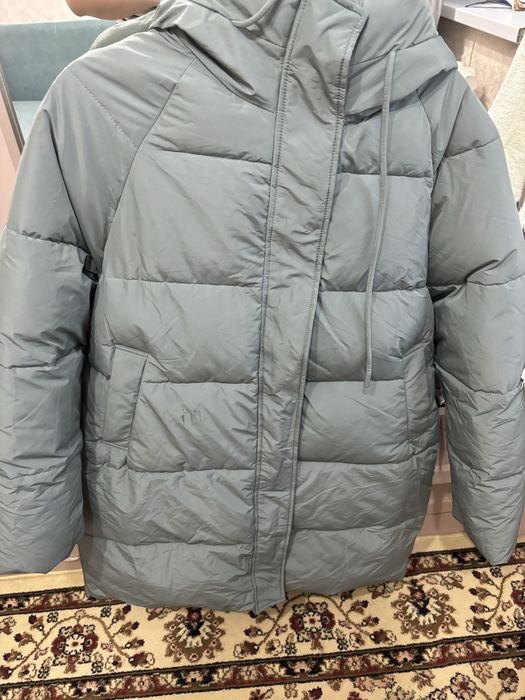 Зимняя куртка зеленный