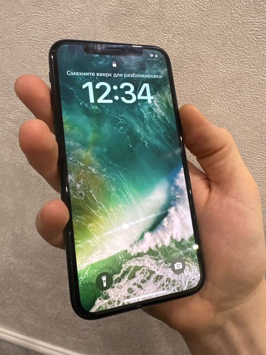 iPhone XS gray 64gb