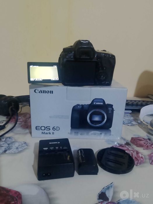Canon 6 d Mark 2 hmada 24 105 obektiv