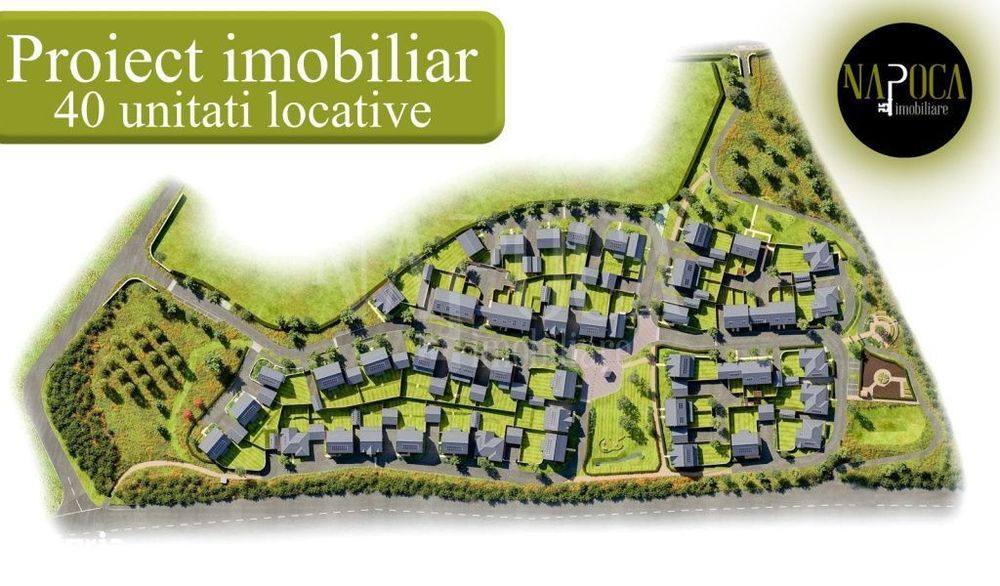 Teren intravilan constructii de vanzare in Dambul Rotund, Cluj Napoca