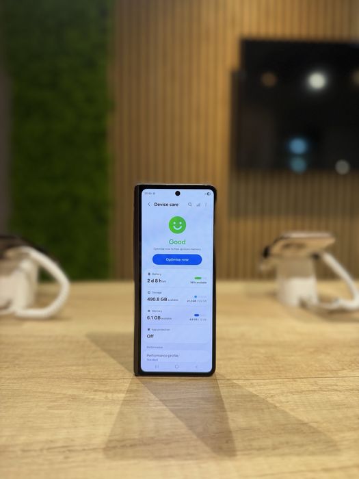 **ATS GSM** Samsung Fold 5 512Gb Blue /Fact+Gar