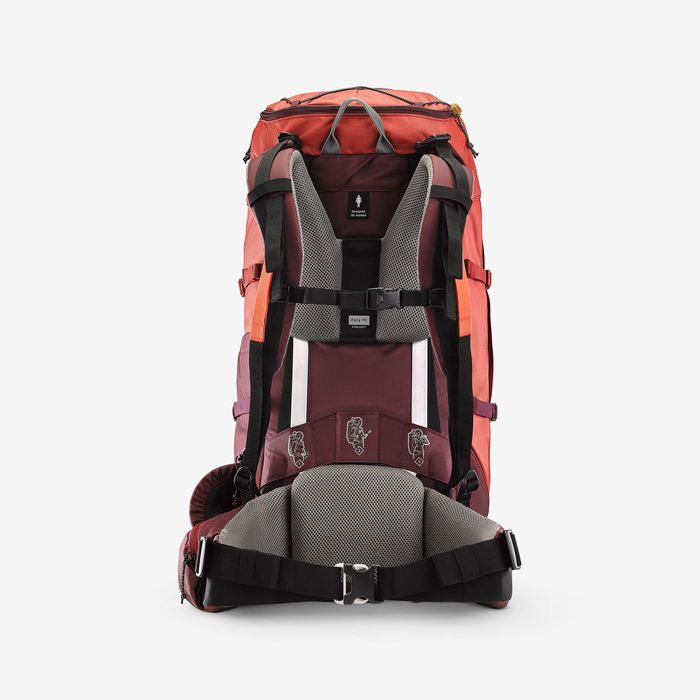 Rucsac Trekking la munte cu husă ploaie - produs resigilat Decathlon