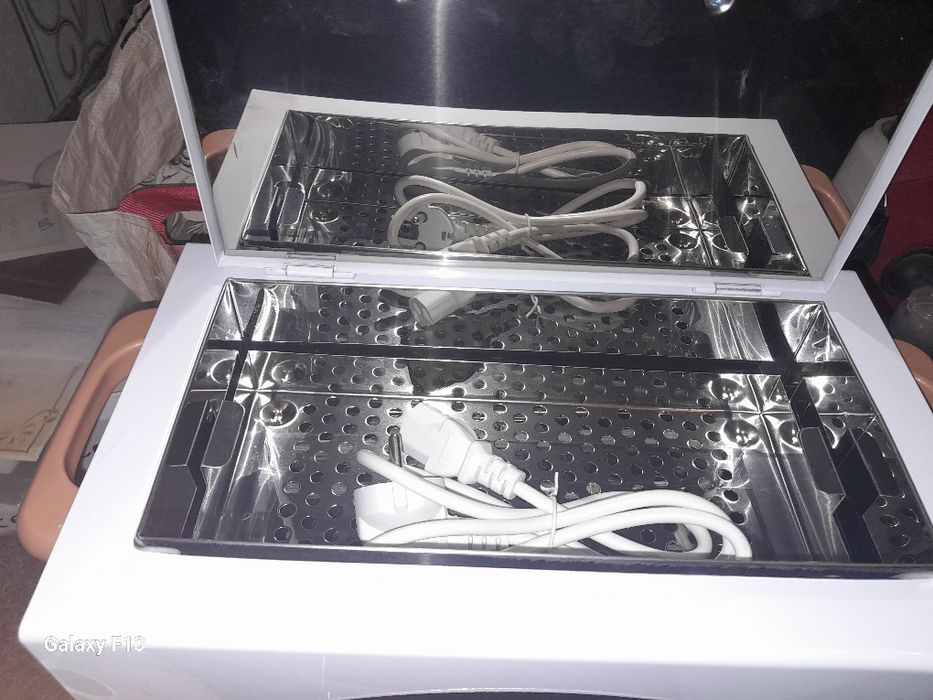 Стерилизатор для аппарата ногтей новый