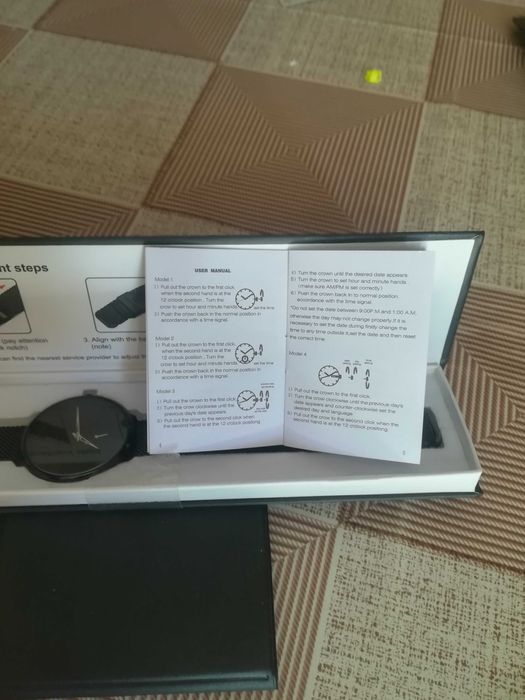 Кварцов  часовник  FIZILI ,  нов,  продава