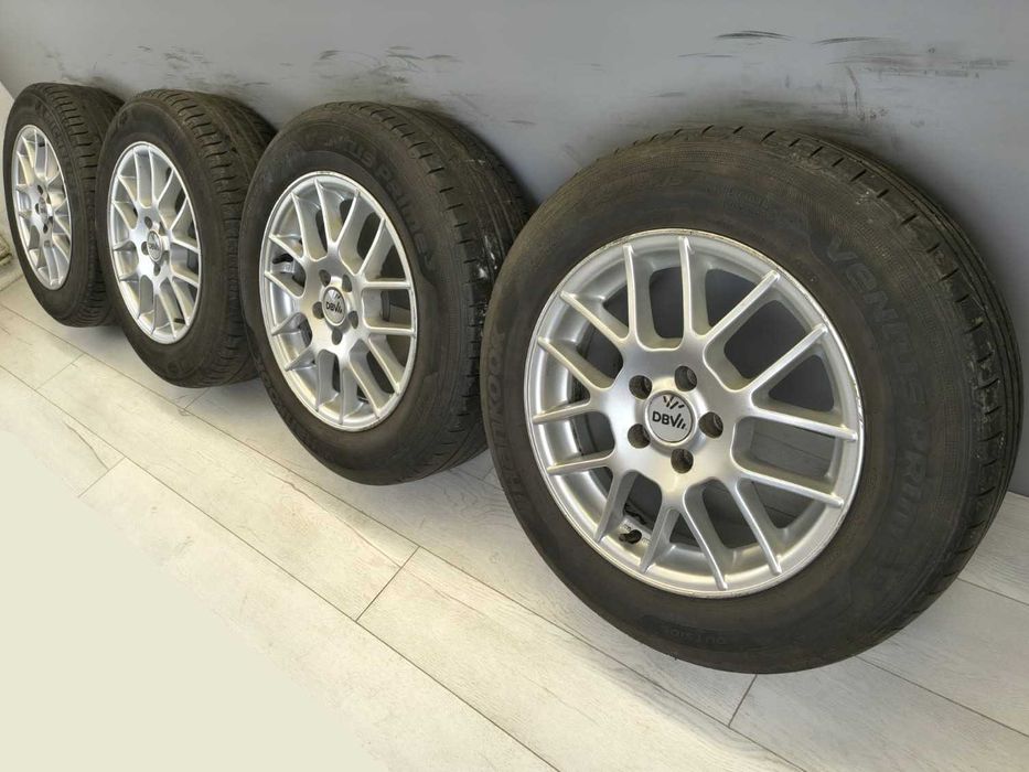 Roti/Jante VW 5x100 195/65 R15 Golf, Bora, New Beetle; Skoda Seat Audi
