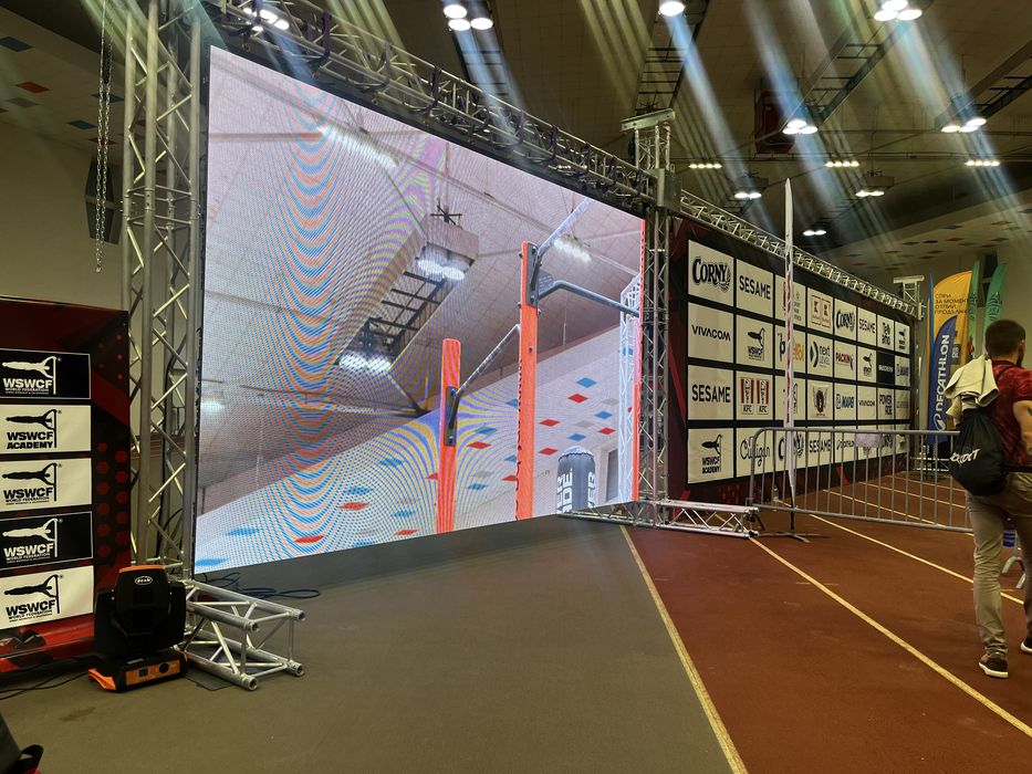 Led екран p3,9 outdoor rental