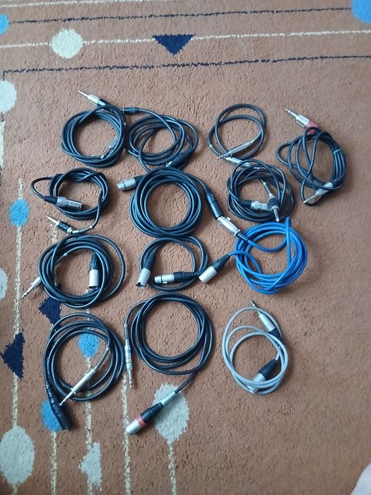 Cabluri audio neutrik