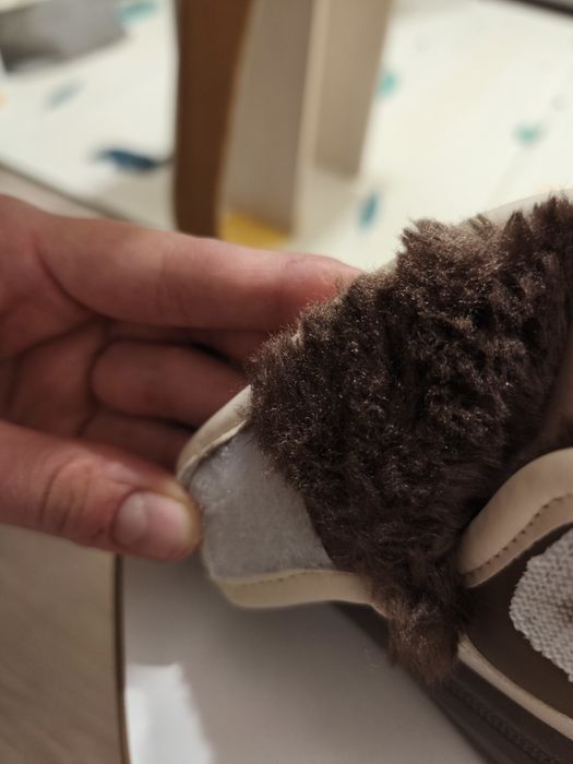 Зимние ботинки детские