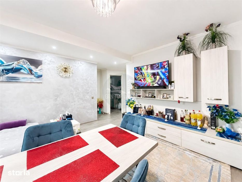 Apartament 3 camere parcare privata zona Selimbar