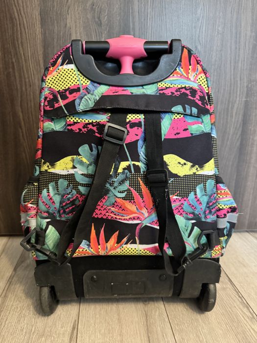 Ghiozdan Troler Coolpack LED JUNIOR PARADISE 44*31*19cm