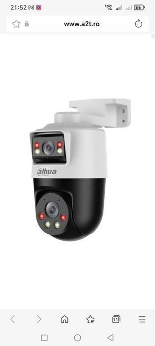 Camera Rotativa PTZ, Dahua WizSense Xpans SDT2A200-2F-NB-A-PV, 2MP, Il