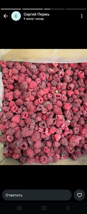 Замароженные ягоды