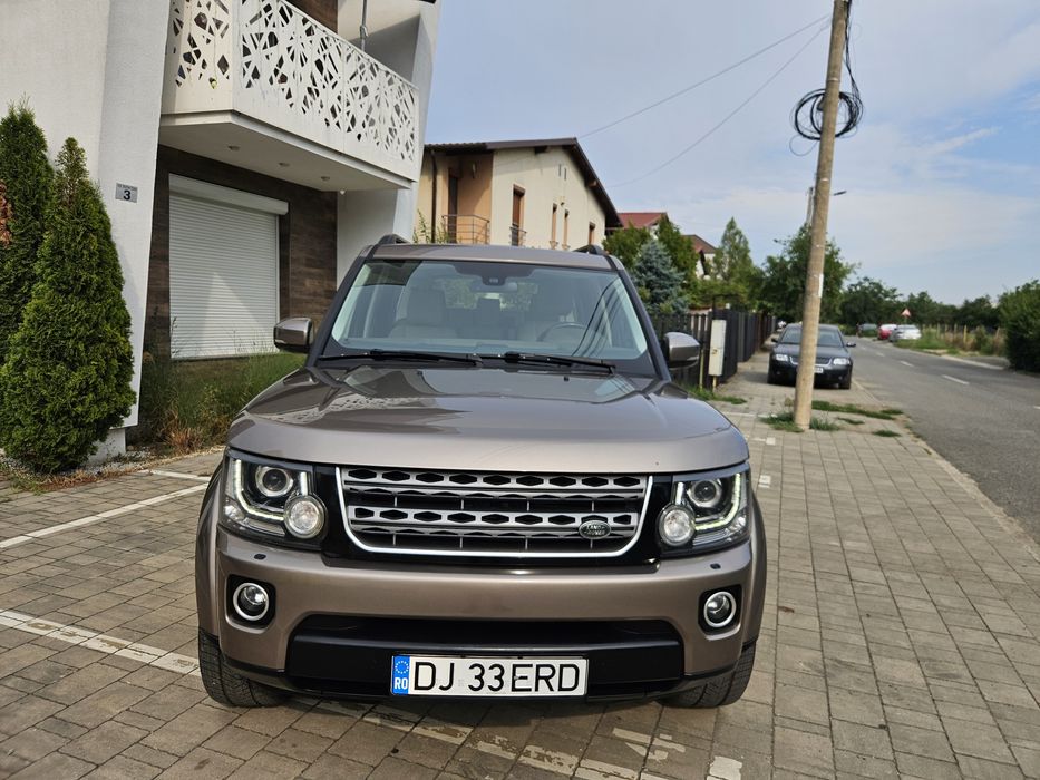 Land Rover Discovery facelift