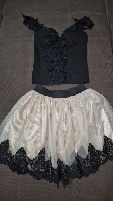 Corset & fusta tutu set