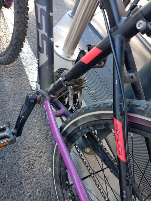 Bicicleta kross level replica pro