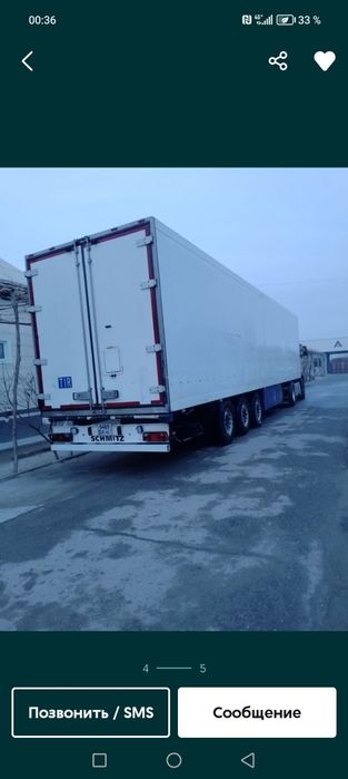 Волва евро 3 прицеп реф есел 300