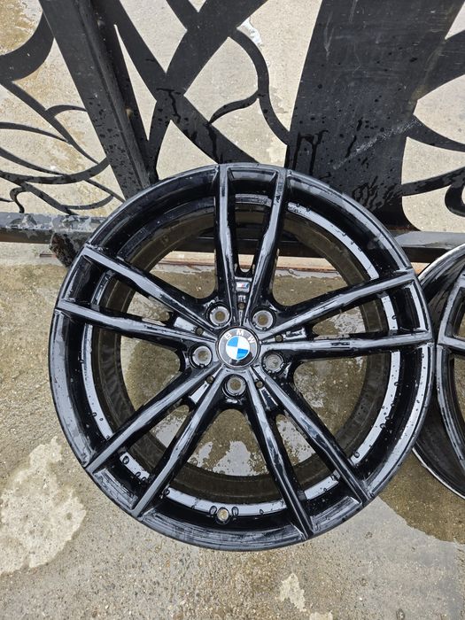 2 бр.Оригинални алуминиеви джанти за БМВ 5х112-19 цола