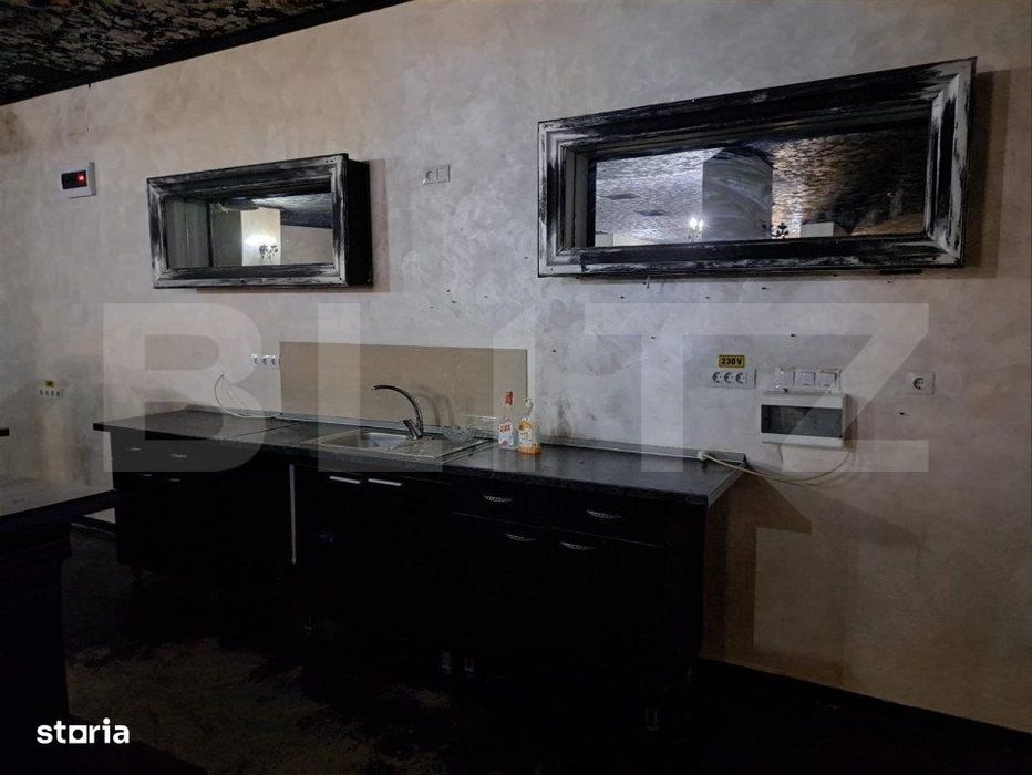 Spatiu comercial cu potential, 340 mp, finisat, Marasesti