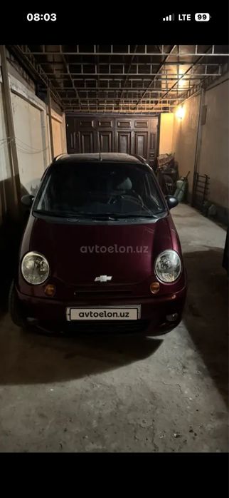 Chevrolet Matiz 2008
