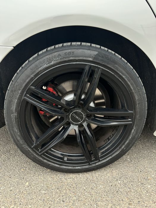 Jante Bmw r19 in doua latimi 5x120 + anvelope