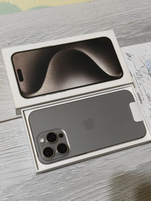 iPhone 15 Pro Max 512 gb akb 90 2 sim